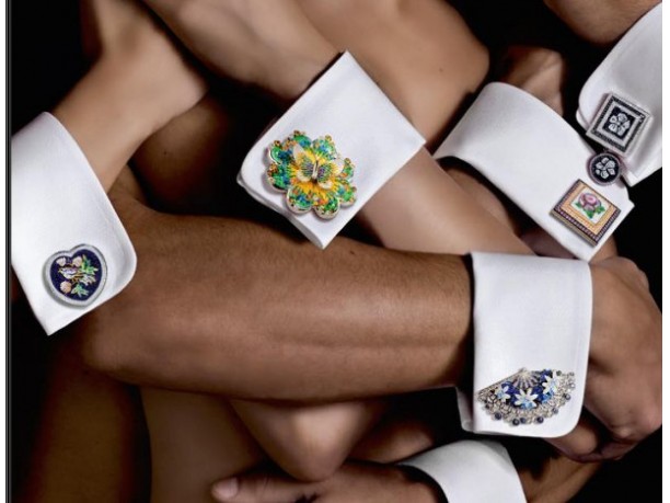 Collezione di spille e gemelli by SICIS Jewellery