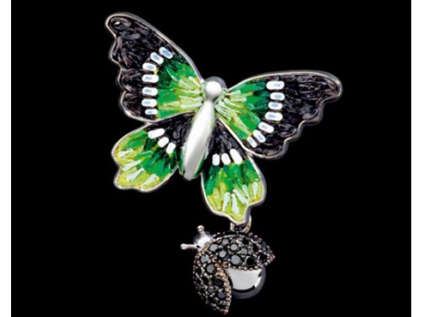 Collezione di spille e gemelli by SICIS Jewellery
