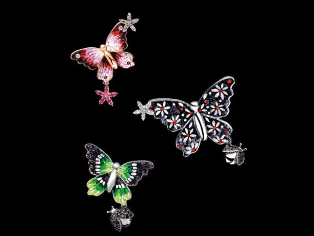 Collezione di spille e gemelli by SICIS Jewellery