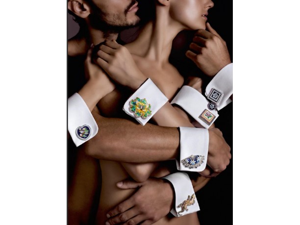 Collezione di spille e gemelli by SICIS Jewellery