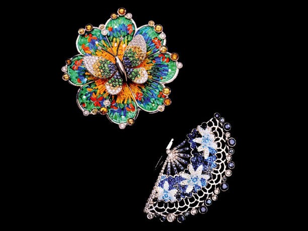 Collezione di spille e gemelli by SICIS Jewellery