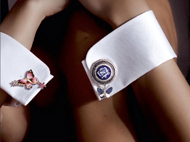Collezione di spille e gemelli by SICIS Jewellery
