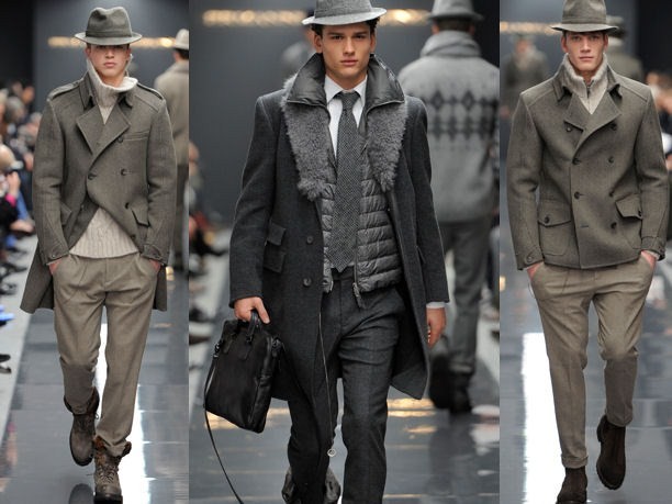 Ermanno Scervino uomo Collezione Autunno Inverno 2011/2012