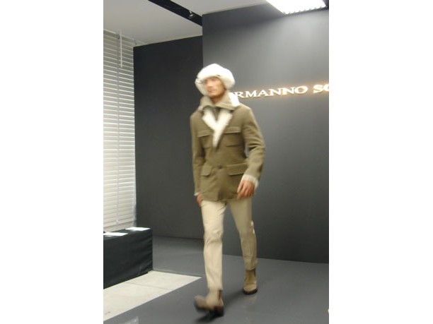 Ermanno Scervino uomo Collezione Autunno Inverno 2011/2012