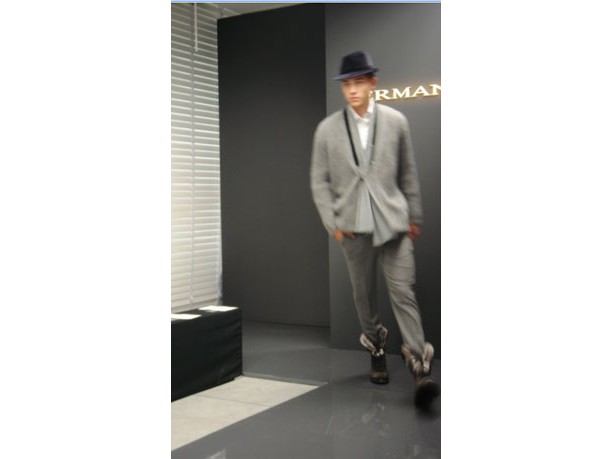 Ermanno Scervino uomo Collezione Autunno Inverno 2011/2012