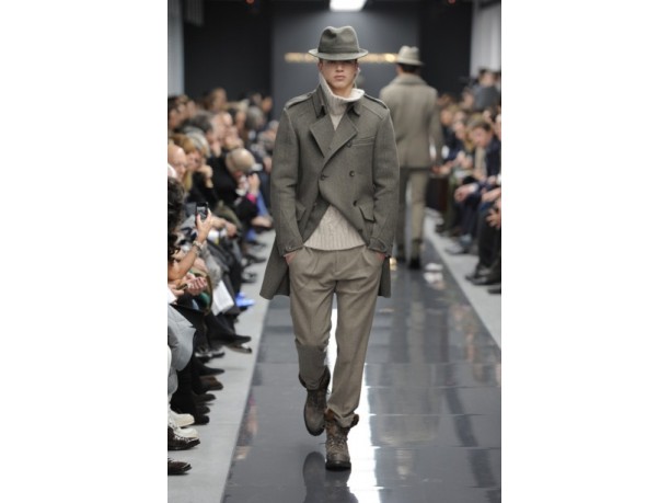 Ermanno Scervino uomo Collezione Autunno Inverno 2011/2012