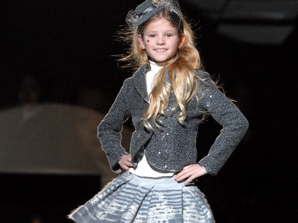 Collezione Monnalisa a Pitti Bimbo 2011