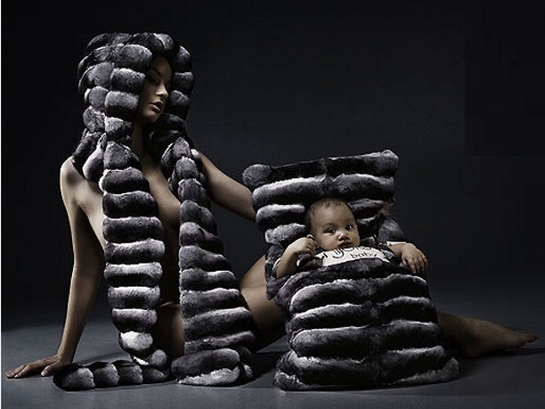Collezione pellicce baby Nijole