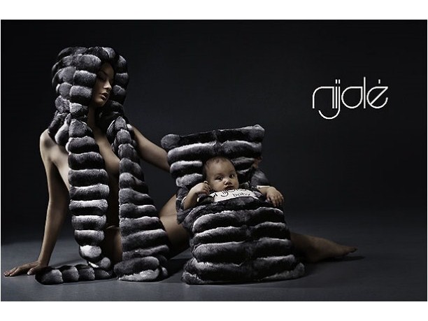 Collezione pellicce baby Nijole