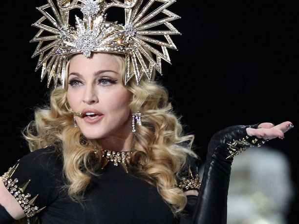 Concerto di Madonna al Superbowl 2012