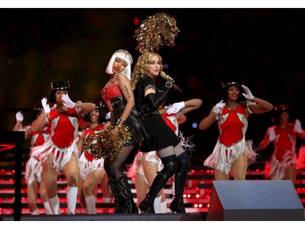 Concerto di Madonna al Superbowl 2012