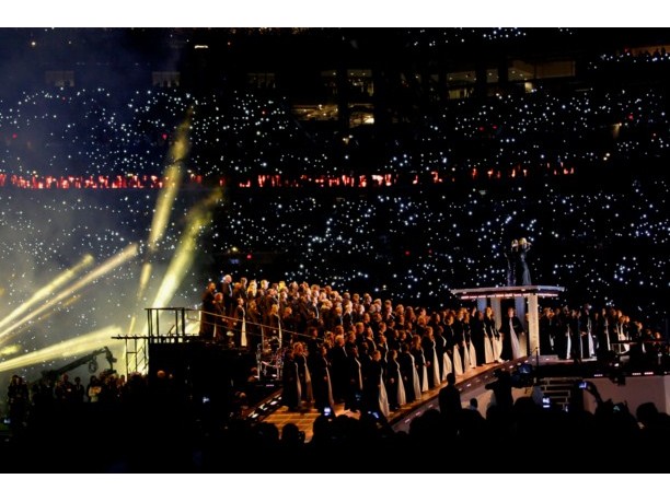 Concerto di Madonna al Superbowl 2012