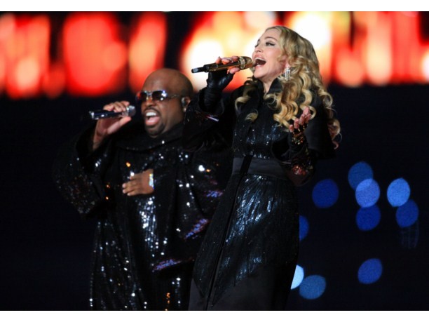 Concerto di Madonna al Superbowl 2012