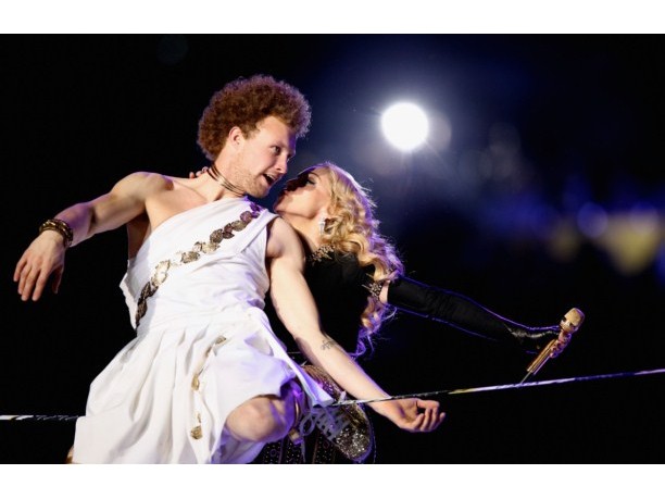 Concerto di Madonna al Superbowl 2012