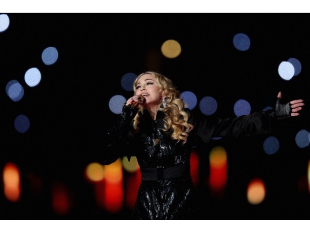 Concerto di Madonna al Superbowl 2012
