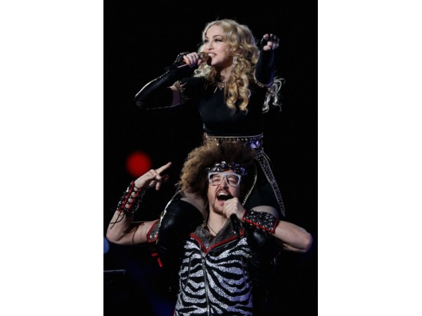 Concerto di Madonna al Superbowl 2012