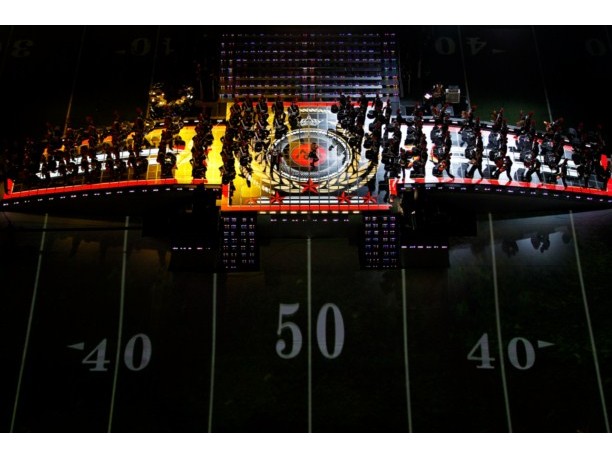 Concerto di Madonna al Superbowl 2012