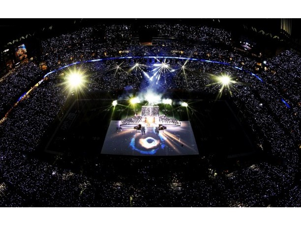Concerto di Madonna al Superbowl 2012