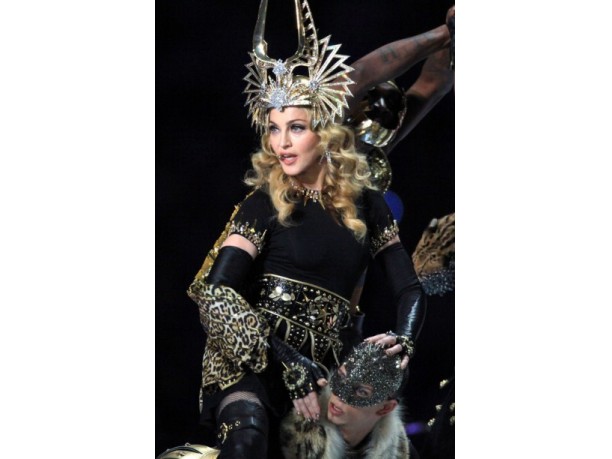 Concerto di Madonna al Superbowl 2012