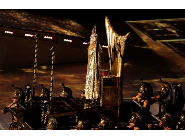 Concerto di Madonna al Superbowl 2012