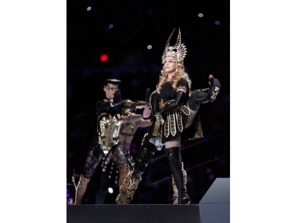 Concerto di Madonna al Superbowl 2012