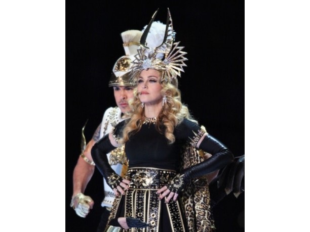 Concerto di Madonna al Superbowl 2012