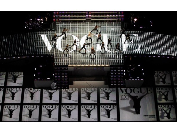 Concerto di Madonna al Superbowl 2012