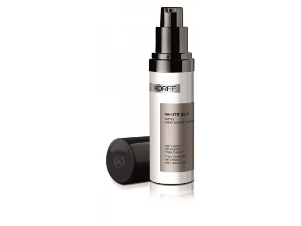 Creme viso White Silk by Korff
