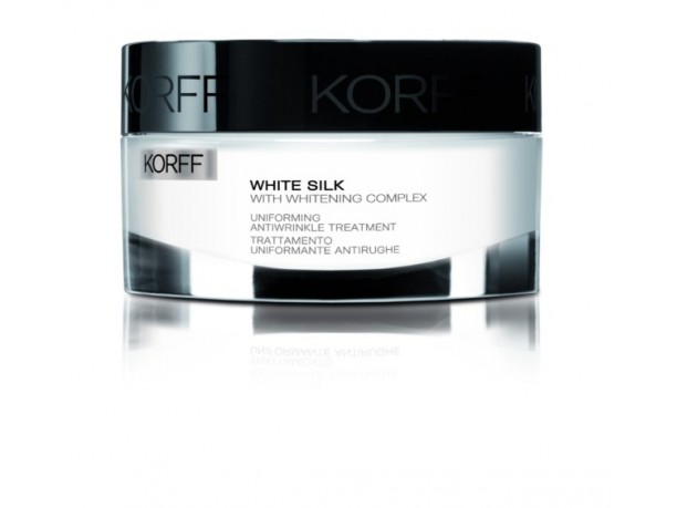 Creme viso White Silk by Korff