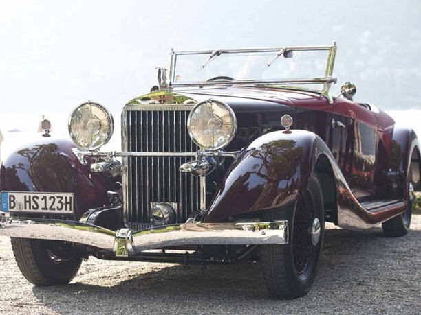 Cuervo y Sobrinos evento auto d’epoca