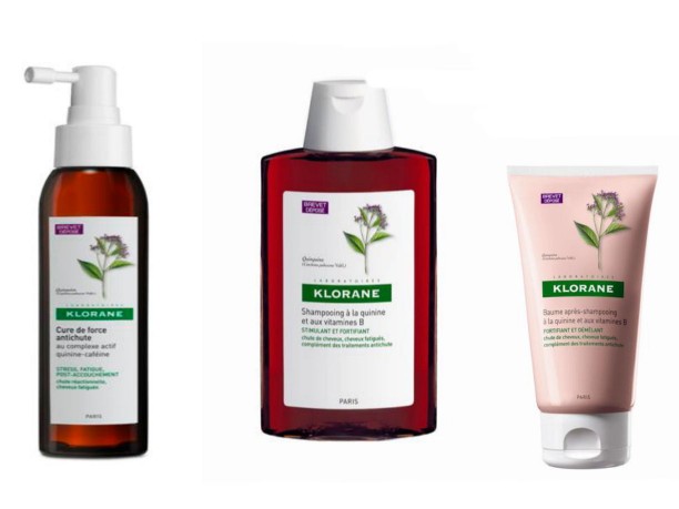 Cure de Force Trattamento d’urto contro la caduta dei capelli di Klorane