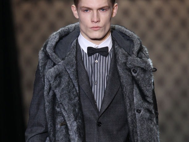 Daniele Alessandrini uomo autunno-inverno 2011/2012