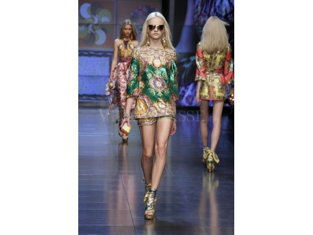 Foto sfilate Milano Fashion Week settembre 2011