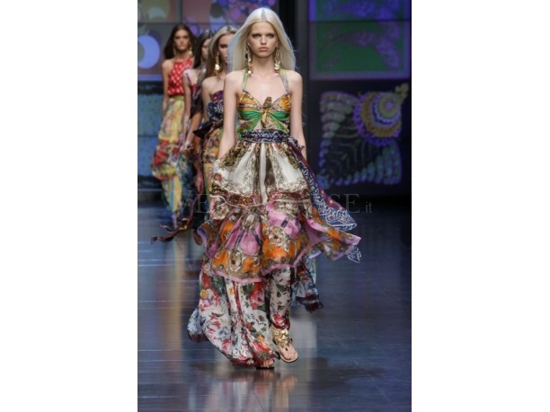 Foto sfilate Milano Fashion Week settembre 2011