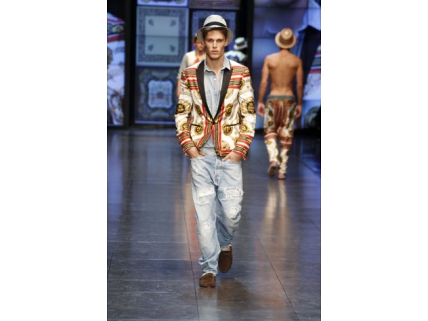 D&G uomo Collezione primavera estate 2012