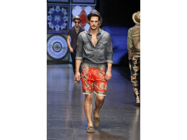 D&G uomo Collezione primavera estate 2012