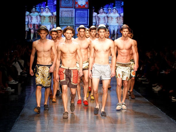D&G uomo Collezione primavera estate 2012