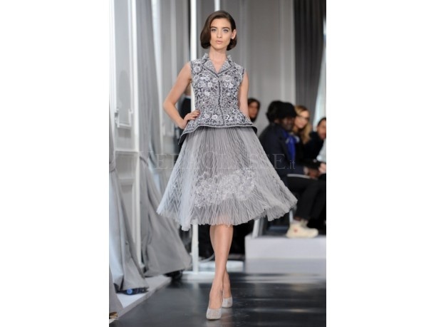 Dior all’Alta Moda di Parigi estate 2012