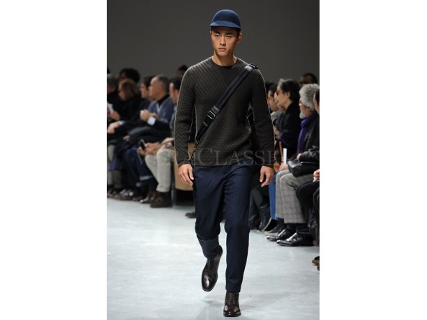 Dirk Bikkembergs sfilata autunno inverno 2012 2013