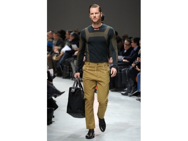 Dirk Bikkembergs sfilata autunno inverno 2012 2013