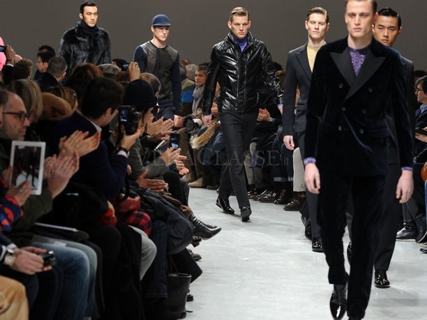 Dirk Bikkembergs sfilata autunno inverno 2012 2013