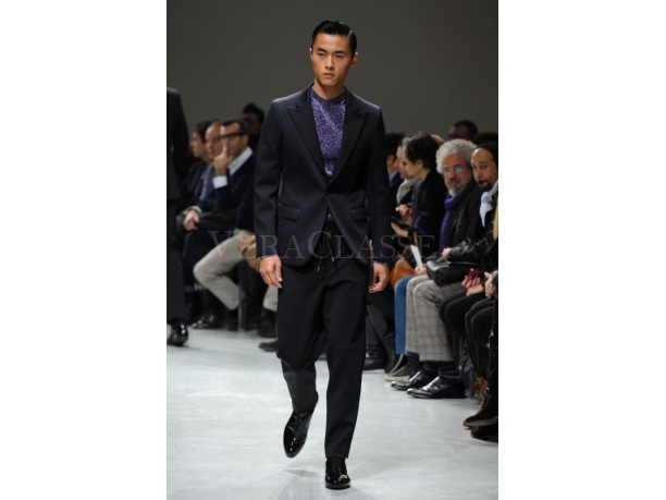 Dirk Bikkembergs sfilata autunno inverno 2012 2013