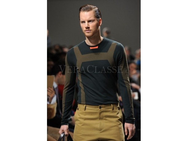 Dirk Bikkembergs sfilata autunno inverno 2012 2013