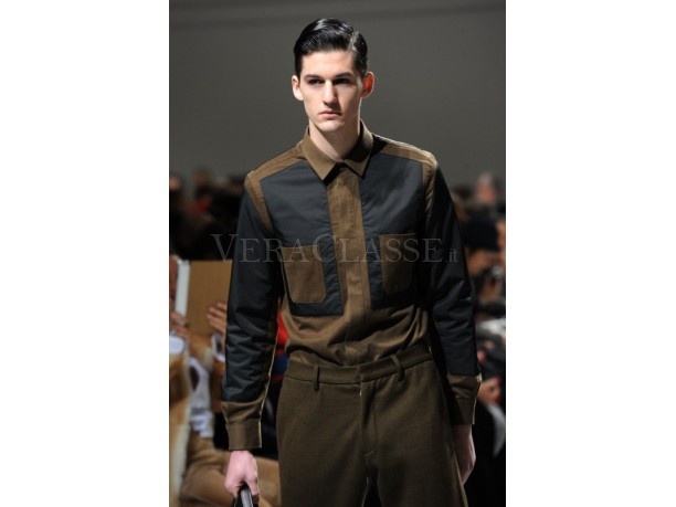 Dirk Bikkembergs sfilata autunno inverno 2012 2013