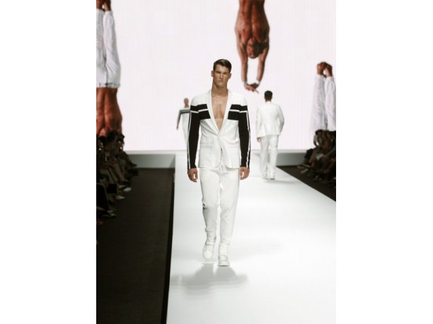 Dirk Bikkembergs Sport Couture Summer 2012
