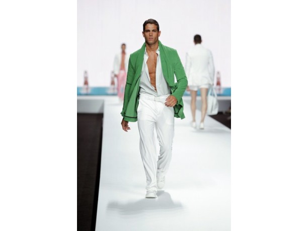 Dirk Bikkembergs Sport Couture Summer 2012