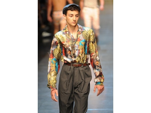 Dolce & Gabbana collezione moda uomo primavera estate 2013