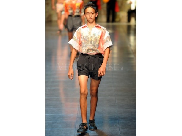 Dolce & Gabbana collezione moda uomo primavera estate 2013