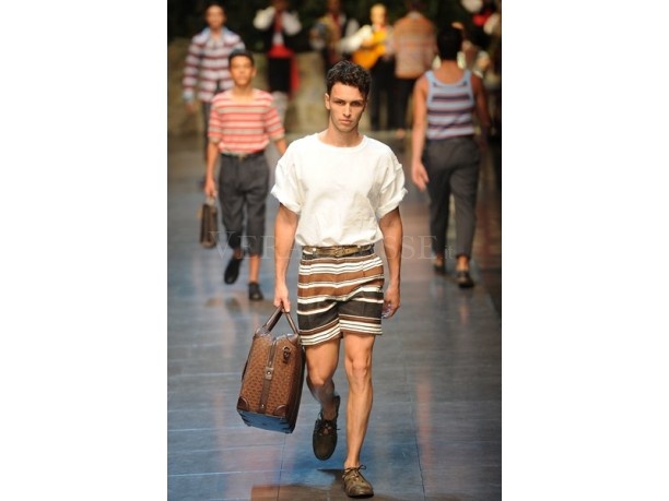 Dolce & Gabbana collezione moda uomo primavera estate 2013