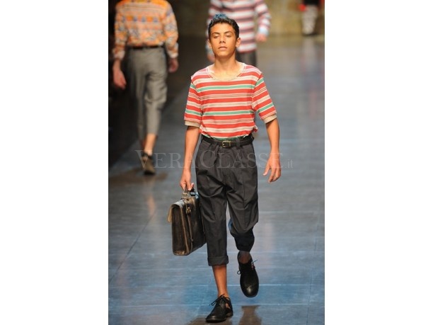 Dolce & Gabbana collezione moda uomo primavera estate 2013